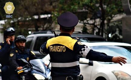 Remiten 73 autos al corralón en el primer día del nuevo programa de tránsito en CDMX