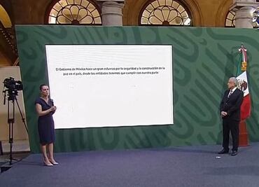 Sheinbaum destaca reducción de homicidios dolosos en mañanera de AMLO