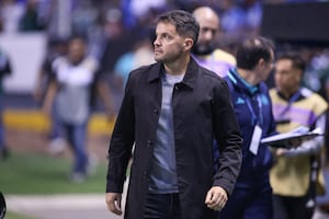 VIDEO: Afición de Cruz Azul exige la salida de Nicolás Larcamón tras ser eliminados por el LAFC 