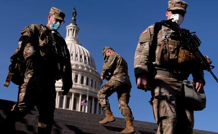 Al menos 26 mil soldados blindarán la capital de EU para toma de posesión de Biden