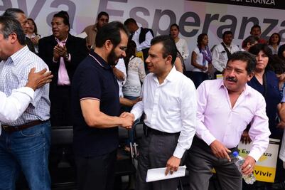 Presentan movimiento de reunificación de izquierdas para 2018