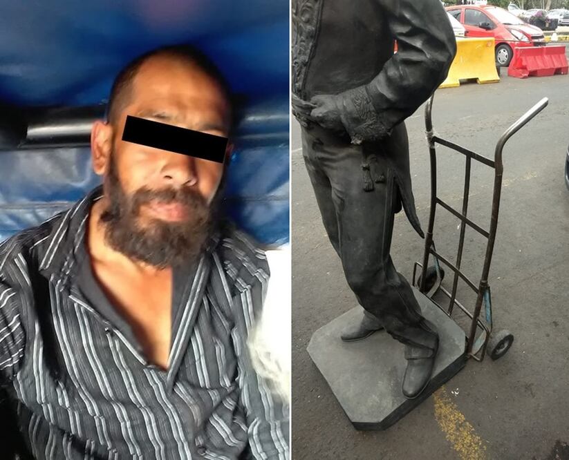 Fotos: tomadas de Twitter @SSP_CDMX