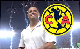 Video: Chicharito firma una camiseta del América y provoca debate en redes