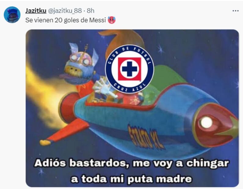 Cruz Azul perdió ante Xolos y los memes se burlan de la nueva cruzazuleada