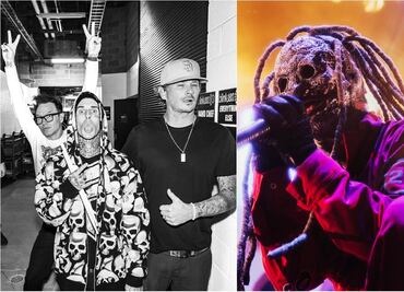Blink-182, Slipknot y otros conciertos para disfrutar esta semana