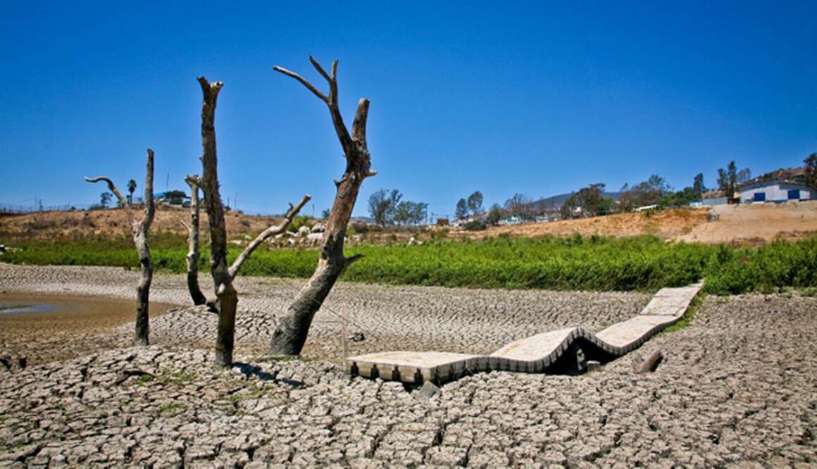 De acuerdo con el Monitor de Sequía en México, el problema se concentra en cinco estados: Baja California, Guerrero, Chiapas, Tabasco y Yucatán (ROBERTO ARMOCIDA. EL UNIVERSAL)