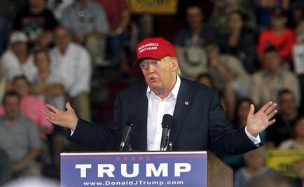 Noticieros buscan a Trump por su impulso al raiting