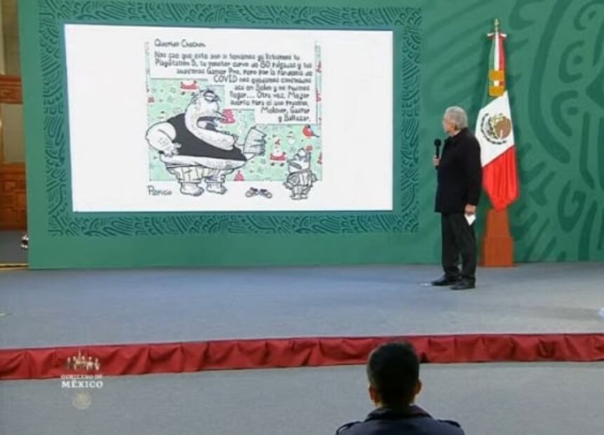 La mañanera de AMLO, 7 de enero, minuto a minuto