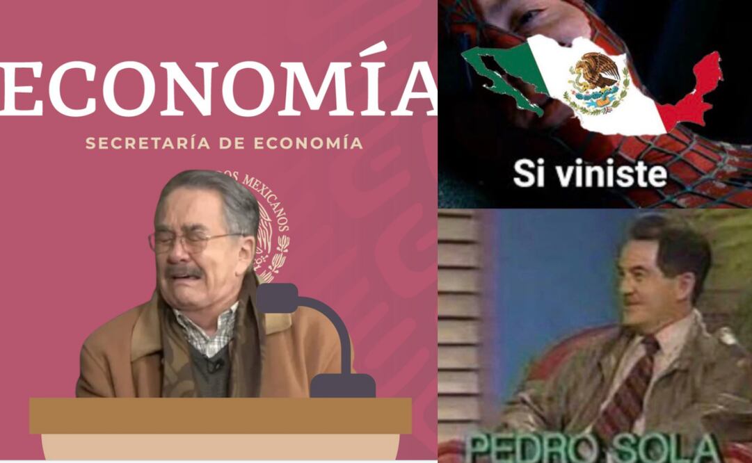 Los mejores memes que dejó la respuesta de Pedro Sola a Marcelo Ebrard. Foto: Redes sociales