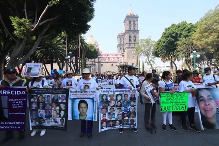 Madres marchan en los estados para exigir la búsqueda de sus hijos desaparecidos 
