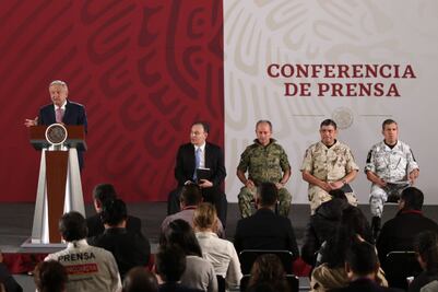 Despliega gobierno 56 mil 191 elementos en apoyo a la Guardia Nacional