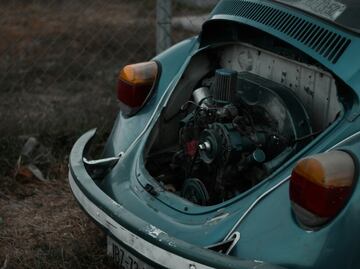 La razón por la que el Vocho tiene el motor atrás