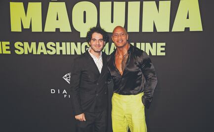 "The Smashing Machine": Dwayne Johnson, "La Roca", libra su lucha más humana con los mexicanos