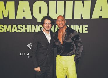 "The Smashing Machine":  Dwayne Johnson, "La Roca", libra su lucha más humana con los mexicanos