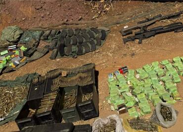 Abandonan cajas con químicos para explosivos en Culiacán; investigan posible uso con drones