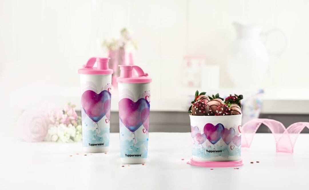 EL UNIVERSAL y Tupperware te regalan 4 kits 