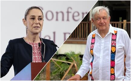 ¿Invitó Sheinbaum a AMLO a su primer informe de gobierno?; esto responde la Presidenta