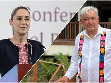 ¿Invitó Sheinbaum a AMLO a su primer informe de gobierno?; esto responde la Presidenta
