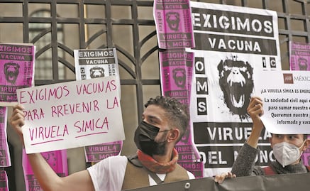 Acusan discriminación a LGBT con viruela de mono