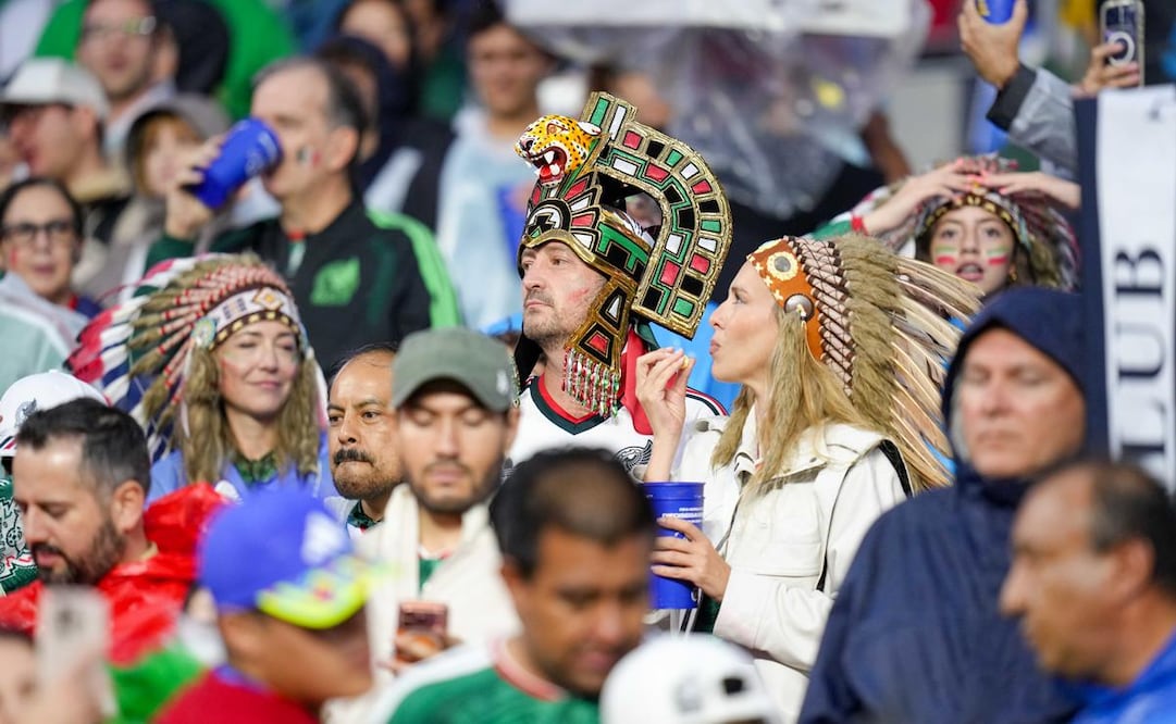 Afición mexicana lanza mensaje a Venezuela / Foto: Imago7