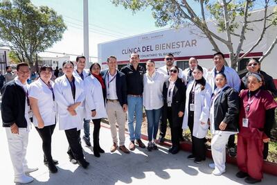 Familias de Tijuana reciben servicio médico gratuito a través de la Clínica del Bienestar “El Ranchito”