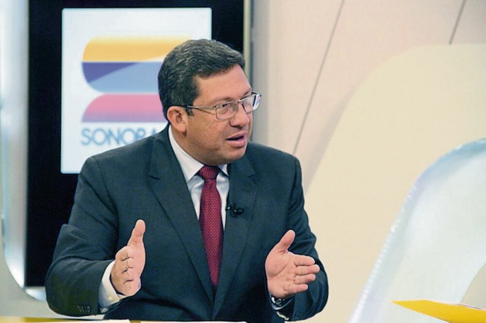 César Navas Ministro del Interior de Ecuador (CORTESÍA MINISTERIO ECUATORIANO DEL INTERIOR)