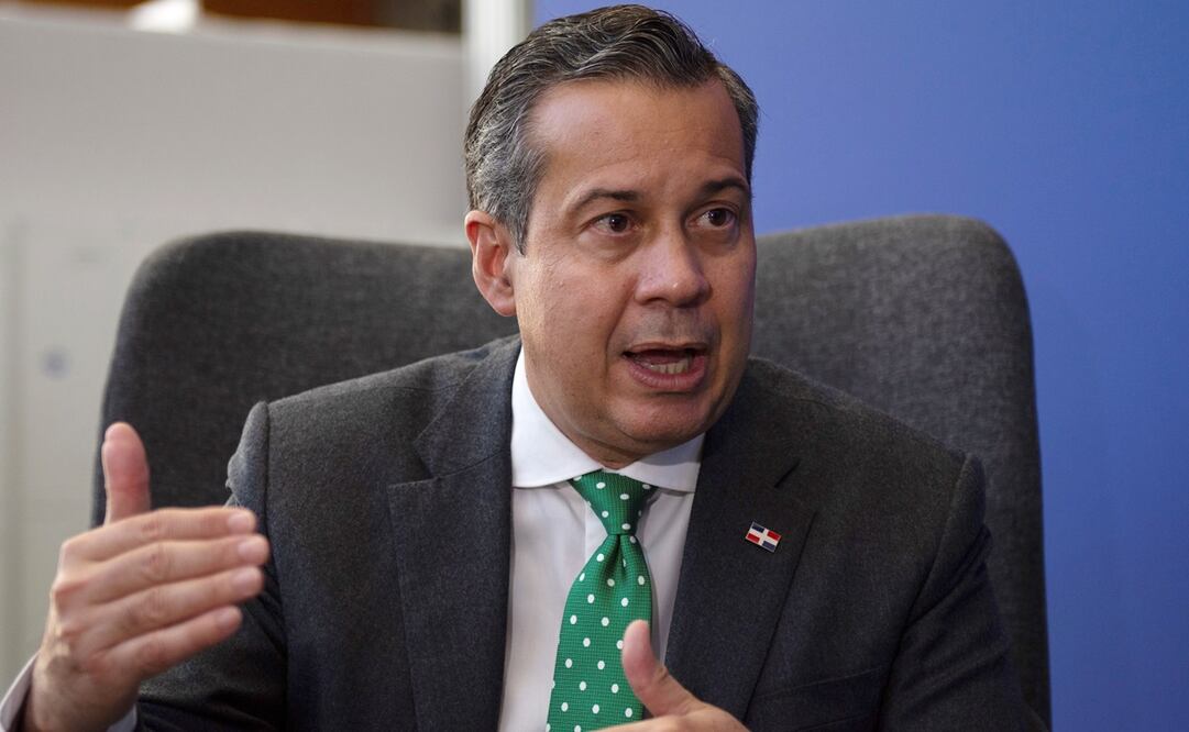 Ministro de Medio Ambiente de República Dominicana, Orlando Jorge Mera. Foto: EFE