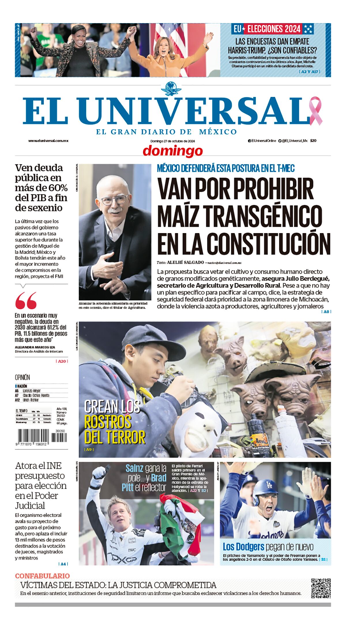 Portada Impresa