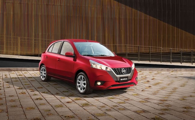 Cuánto cuesta el Nissan March 2026 más barato