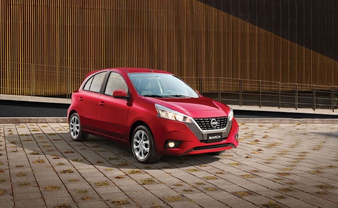 El Nissan March 2026 se vende en dos versiones. Foto: Nissan