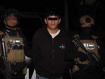 Detienen a líder de célula delictiva y autor material del asesinato de un ciudadano indio en Viaducto