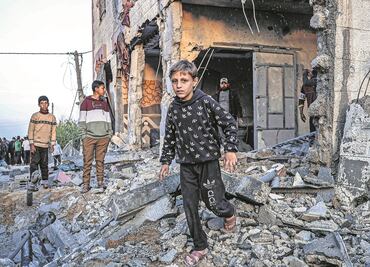 Netanyahu afirma que no entrar en Rafah equivaldría a "perder la guerra" contra Hamas