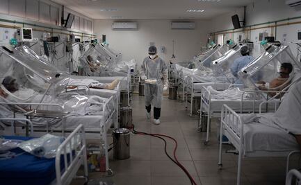 Brasil supera por primera vez los mil muertos por Covid-19 en un día