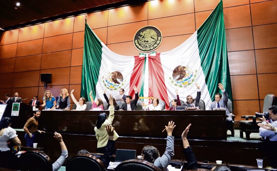 The lower chamber has registered several sex crimes and sexual harassment cases - Photo: Ivan Stephens/EL UNIVERSAL