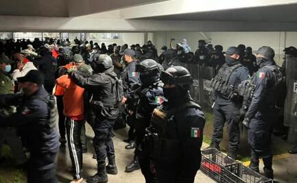 Llevan a cabo operativo  de revisión en el penal de Pacho Viejo, Veracruz 