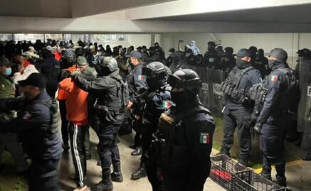 Llevan a cabo operativo de revisión en el penal de Pacho Viejo, Veracruz