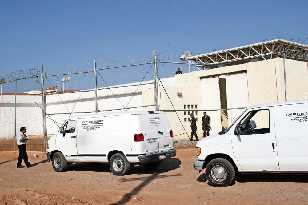 Señalan errores del sistema. MC exhortó a la Segob a que evalúe la situación en la que se encuentra todo el sistema penitenciario en Tamaulipas (ARCHIVO. EL UNIVERSAL)