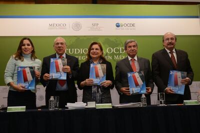 Cáncer mayúsculo, corrupción en México: Gurría