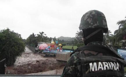 Some flooding, landslides from Hurricane Patricia