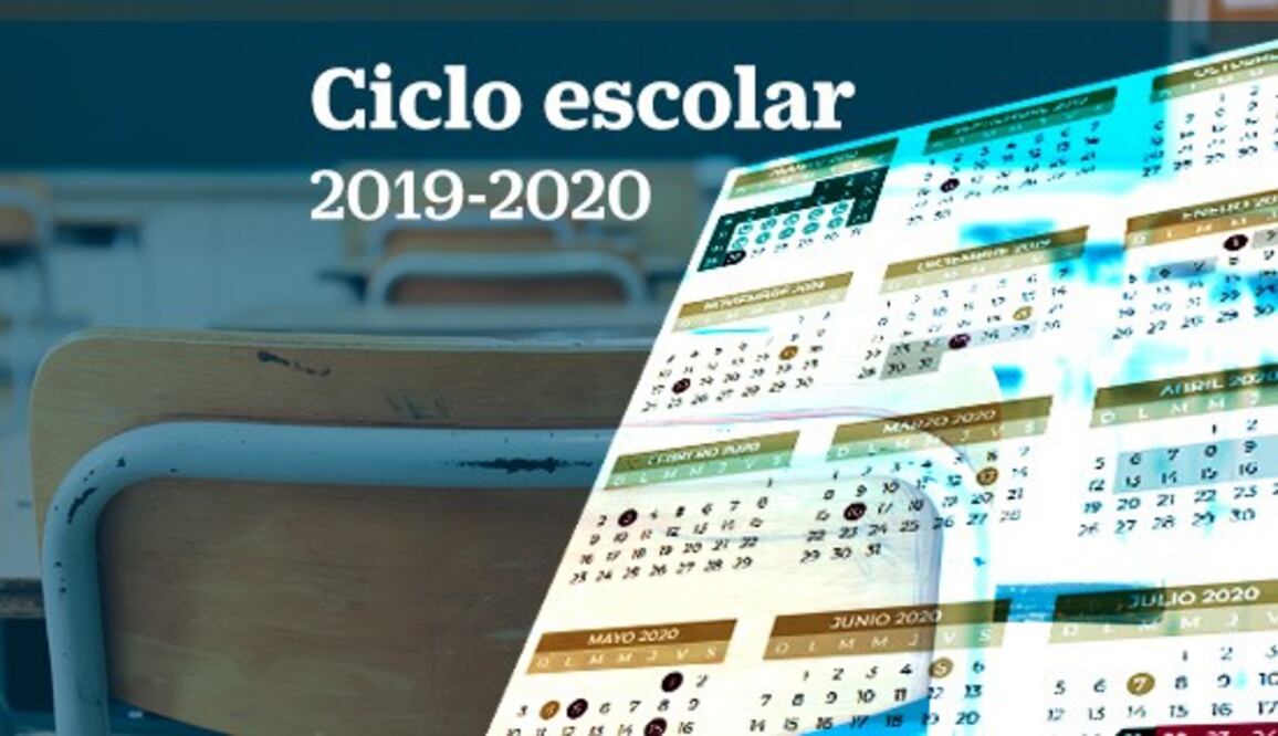  Calendario escolar 2019-2020 