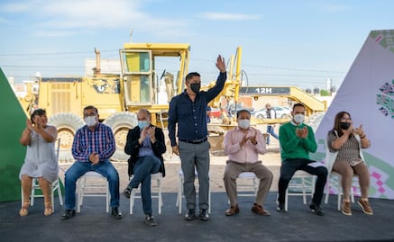 Con una inversión de más de 9 mmdp, inicia construcción de área recreativa en SLP