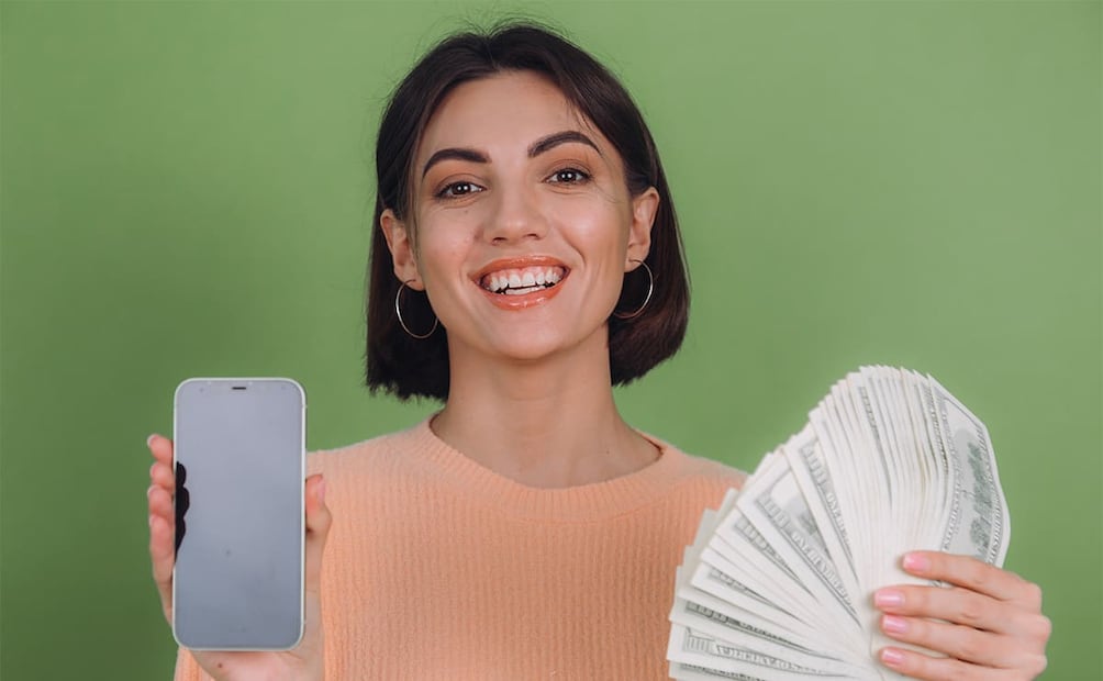 Con las nuevas tecnologías una forma de conseguir dinero en una emergencia son los prestamos en línea. Foto: Freepik