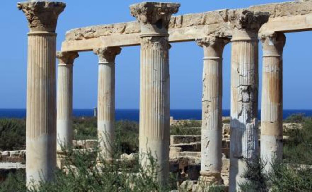 El patrimonio libio, en peligro por combates y saqueos