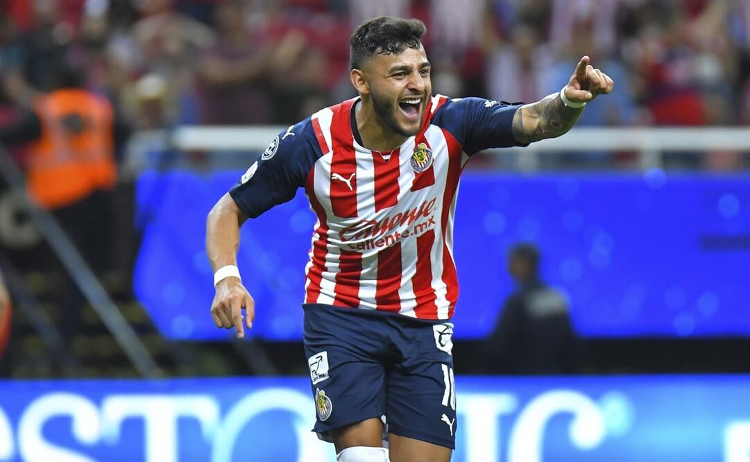 Alexis Vega es uno de los mejores futbolistas de Chivas - FOTO: Imago7