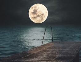 Luna del Castor 2025: trucos de fotografía para lograr las mejores imágenes de la Luna más grande del año