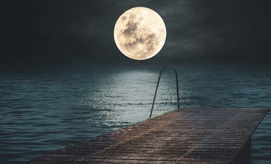 Este fenómeno nos regalará un espectáculo visual único debido al perigeo. Foto: Pixabay