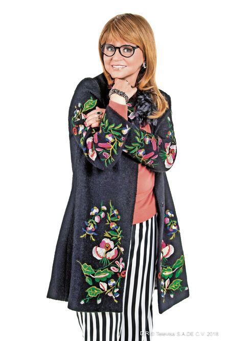 Liliana interpreta a la madre del personaje de Consuelo Duval en la se rie. Televisa