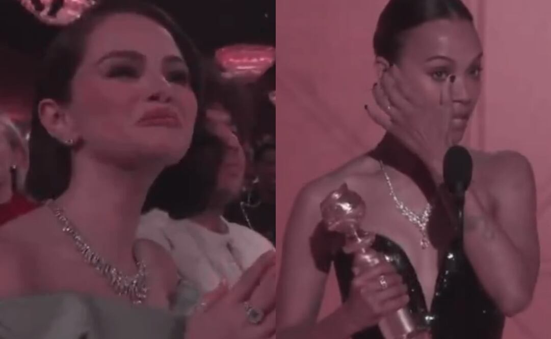 Selena Gómez y Zoe Saldaña participarin juntas en "Emilia Pérez". Foto: Captura vía X.