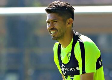 Oribe, en la tablita