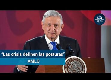 AMLO: Autoritarios piden guerra por Culiacán y ataque a LeBarón